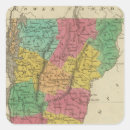 Recherche de le vermont autocollants Comté