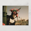 Recherche de masque de carnaval cartes postales Italia