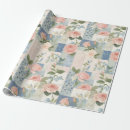 Recherche de patchwork papier cadeau Pour elle