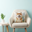 Recherche de shiba inu coussins Akita