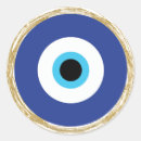 Recherche de mal oeil autocollants Chance