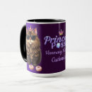 Recherche de princesse personnalisée tasses Violet