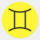 Recherche de gémeaux Jaune