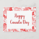 Recherche de érable rouge cartes postales Feuille