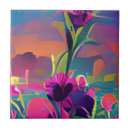 Zoek naar abstracte bloemen tegels Digitaal