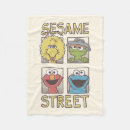 Recherche de vintage sesame street blankets Elmo