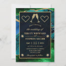 Recherche de paon bleu invitations Paillettes