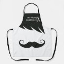 Recherche de moustache noire tabliers Salon coiffeur