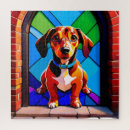 Recherche de chien beagle puzzles Coloré