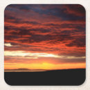 Recherche de écosse dessous de verres Coucher de soleil