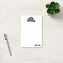 Recherche de vintage post its Typographie