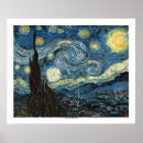 Recherche de fourgon posters Gogh