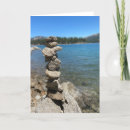 Recherche de cairn vœux cartes Rochers