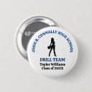 Recherche de equipe badges Bleu