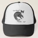 Recherche de chat casquettes Femme de chat