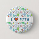 Recherche de mathématiques badges Éducation