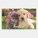Recherche de chiot chaton autocollants Chien