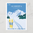Recherche de ski cartes postales alberta