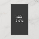 Recherche de sarcastique cartes visite Voiture