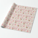 Zoek naar dieren baby cadeaupapier Pastel