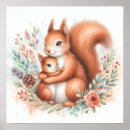 Zoek naar baby eekhoorn posters Mama