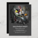 Recherche de nuit halloween invitations Parti