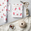 Recherche de rose glace papier cadeau Pour enfants
