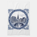 Recherche de bleu delft cuisine linges Bleu et blanc