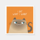 Zoek naar grappige met katten servetten Huisdier