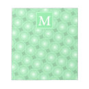 Recherche de mandalas blocsnotes Vert