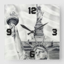 Recherche de statues horloges Liberté