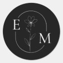 Recherche de motif de bohème autocollants Élégant