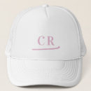 Recherche de rose et blanche casquettes Moderne