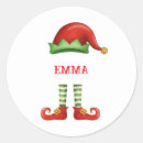 Recherche de lutins autocollants Noël