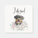 Zoek naar rottweilers servetten Cocktail