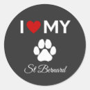 Recherche de bernard autocollants Chiot