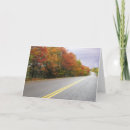 Recherche de route toutes vœux cartes Paysage