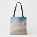 Recherche de rivage tote bags Surf