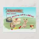 Recherche de yorkshire terrier chien cartes postales Aquarelle