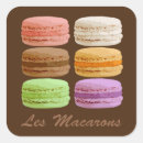 Recherche de pâtisserie française autocollants Pâtisseries