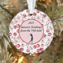 Zoek naar golf kerstdecoratie Voor golfer