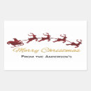 Recherche de reindeer autocollants Parties scintillant or