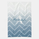 Recherche de zigzag bleu cuisine linges Blanc