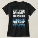 Recherche de technicien vétérinaire tshirts Profession