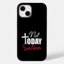 Recherche de satan iphone coques Noir