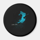 Recherche de skieurs magnets Sport