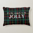 Recherche de tartan plaid coussins Noël