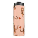 Recherche de motif tigre tasses Abstrait