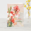 Zoek naar gladiolen kaarten Tuin