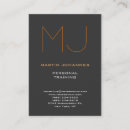 Zoek naar materiaal voor haar visitekaartjes Eenvoudig